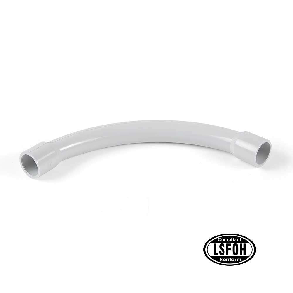 Low-Smoke Halogen-Free Electrical Conduit Sweep Bend 1 LSZH Sweep Bend