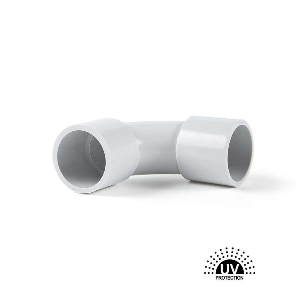 AS/NZS 2053 Solar Conduit Connector Elbow 1 90 degree elbow
