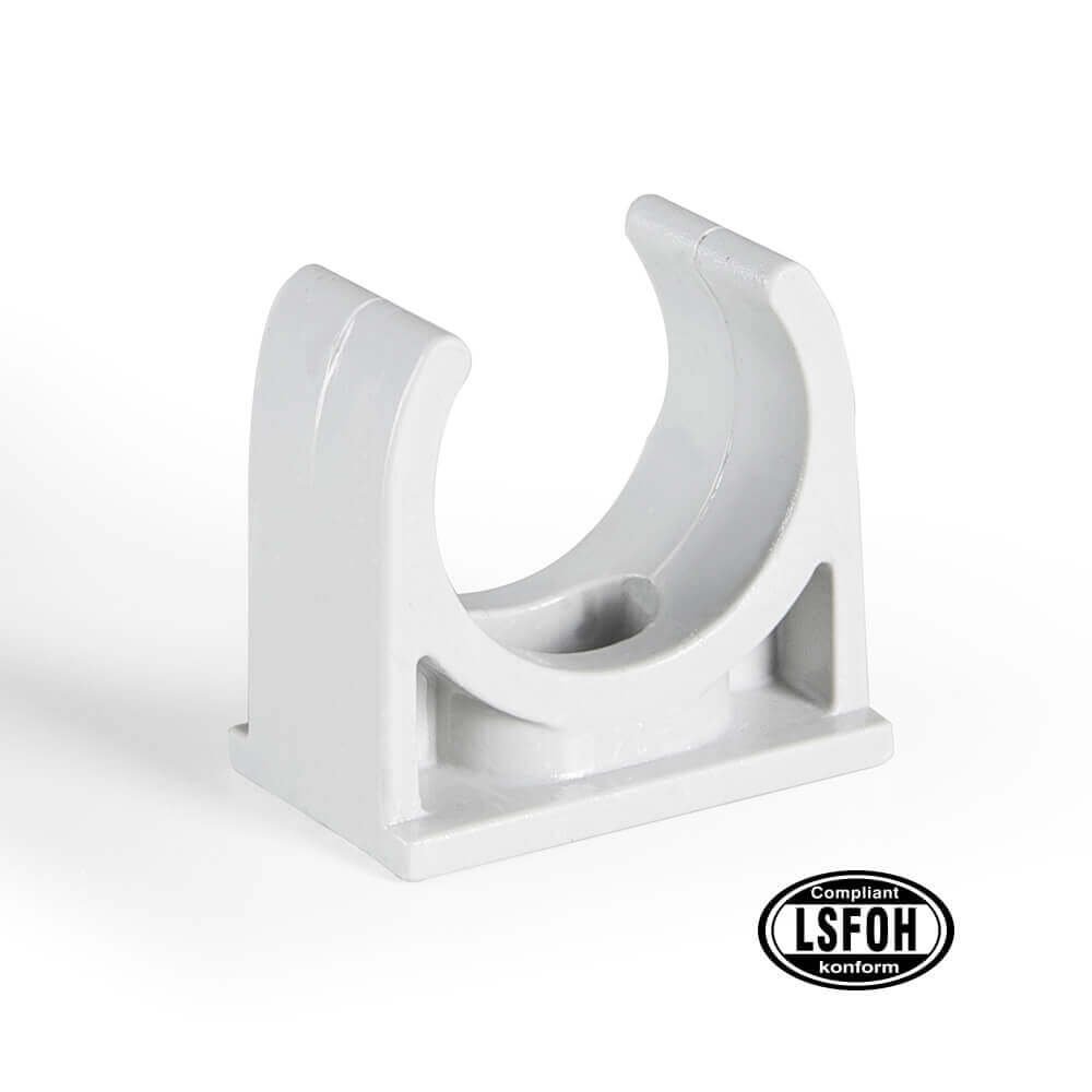 Low-Smoke Halogen-Free Electrical Conduit Clamp and Clip 1 Electrical Pipe Clamp