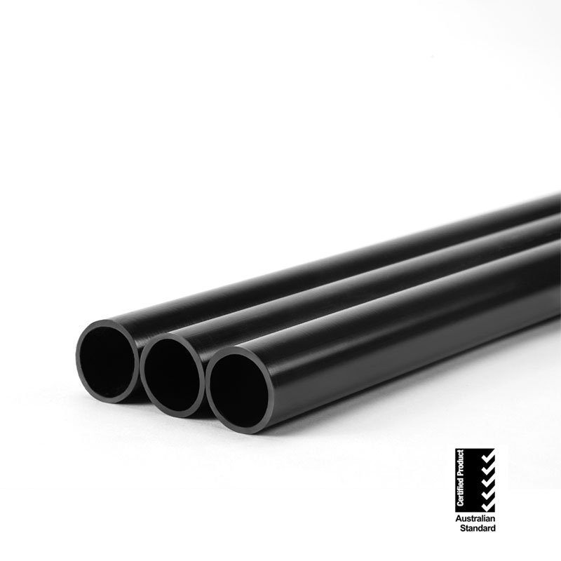 AS/NZS 2053 HD Rigid PVC Electrical Conduit Pipe Black 1 PVC rigid conduit Black
