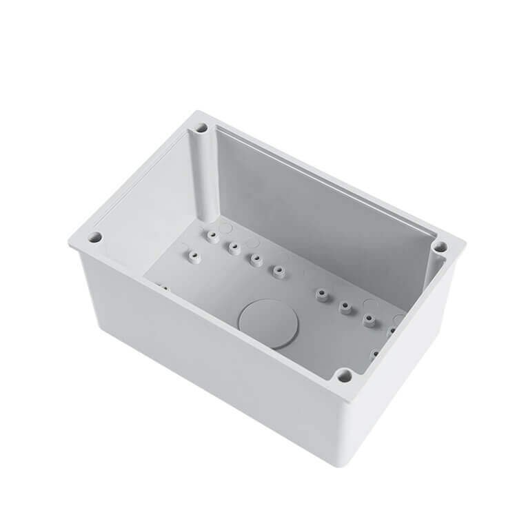 Low-Smoke Halogen-Free Electrical Adaptable Box 5 adaptable box special inner design