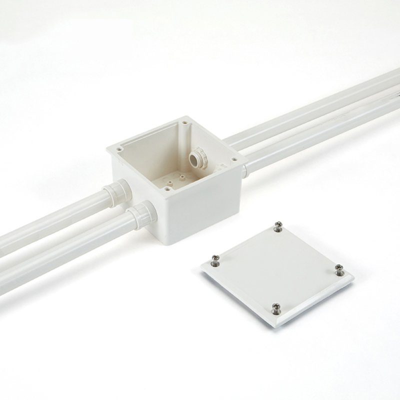 adaptable box white