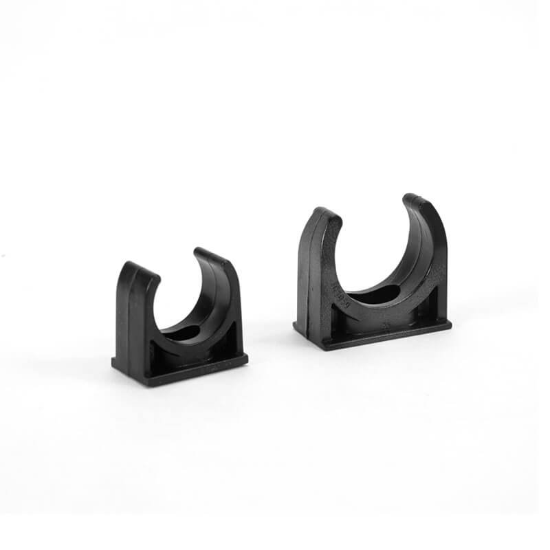 AS/NZS 2053 Solar Conduit Clip and Clamp 5 black conduit pipe clip