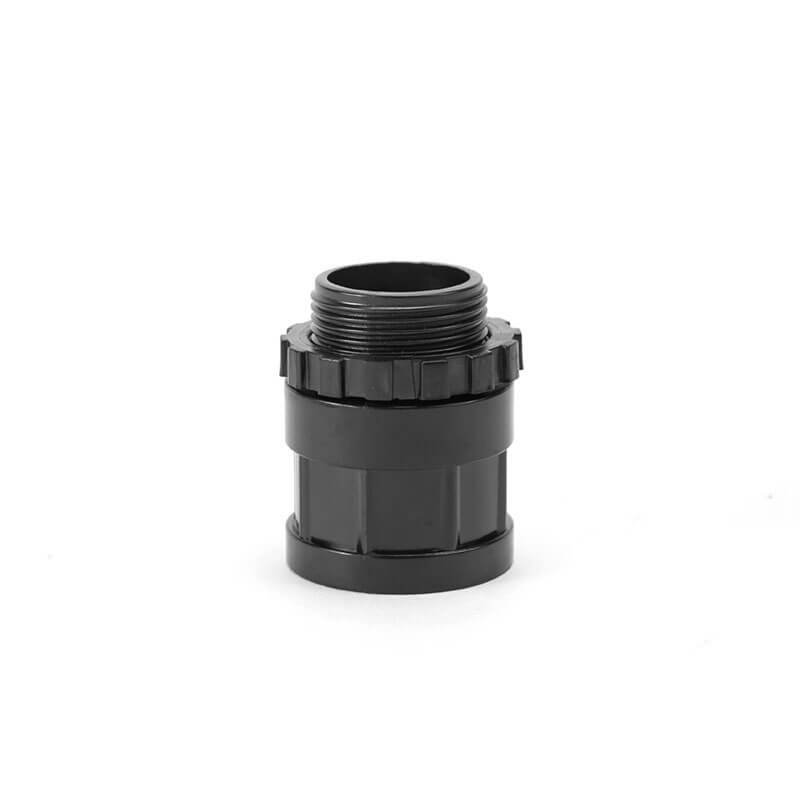 AS/NZS 2053 Solar Conduit Connector Male Adapter 5 black male adapter
