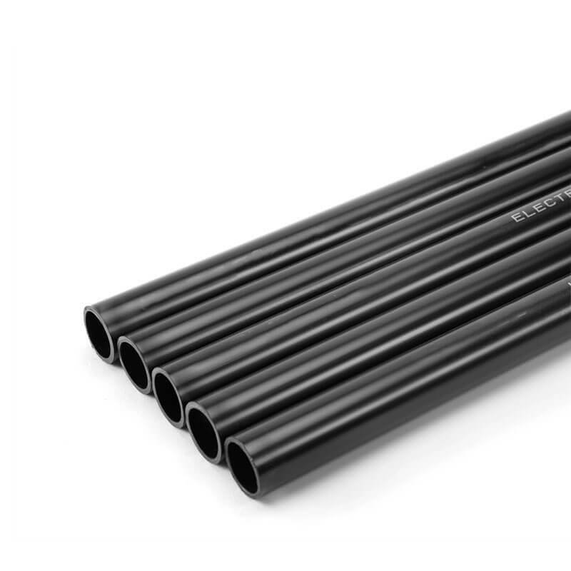 AS/NZS 2053 HD Rigid PVC Electrical Conduit Pipe Black 2 black rigid conduit 1