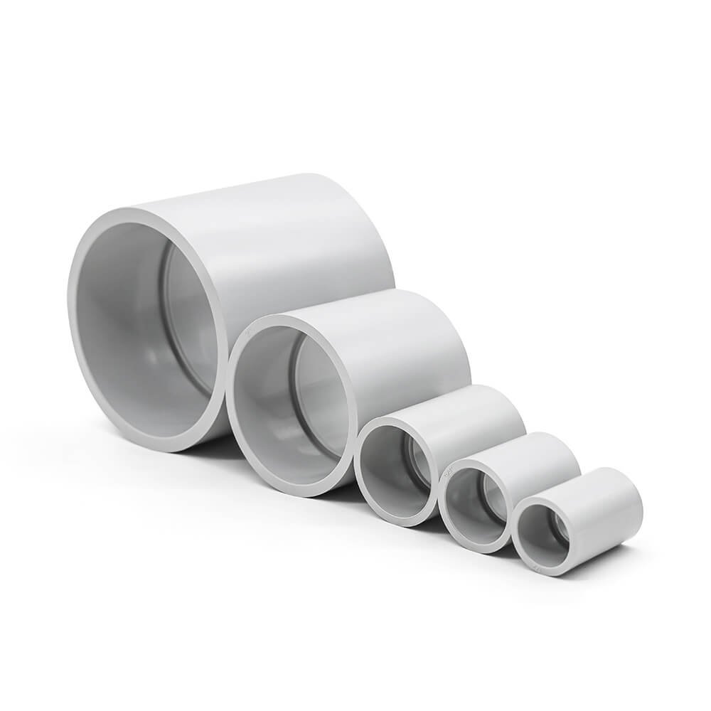 Low-Smoke Halogen-Free Electrical Conduit Coupling 2 conduit coupling