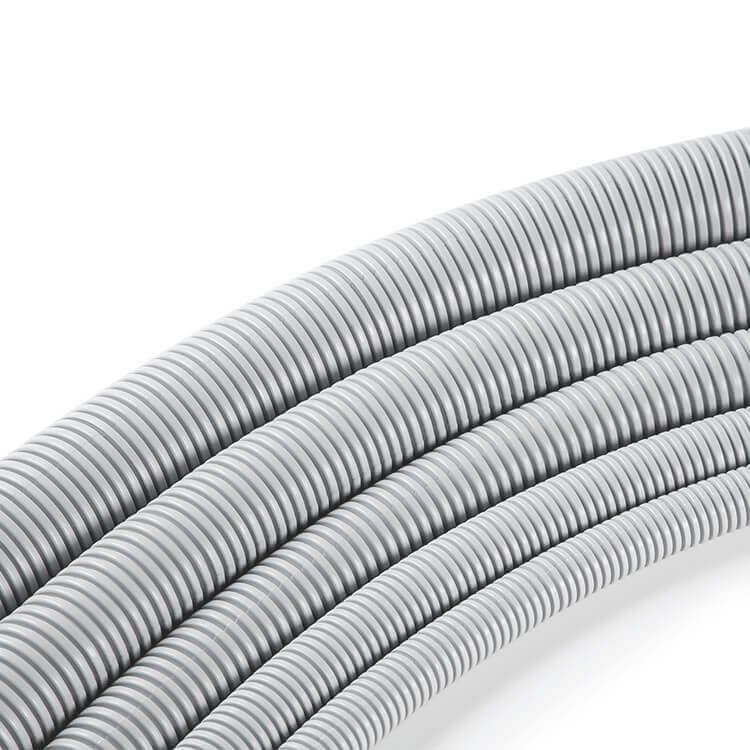 AS/NZS 2053 Solar Flexible Electrical Conduit Grey 2 flexible conduit grey