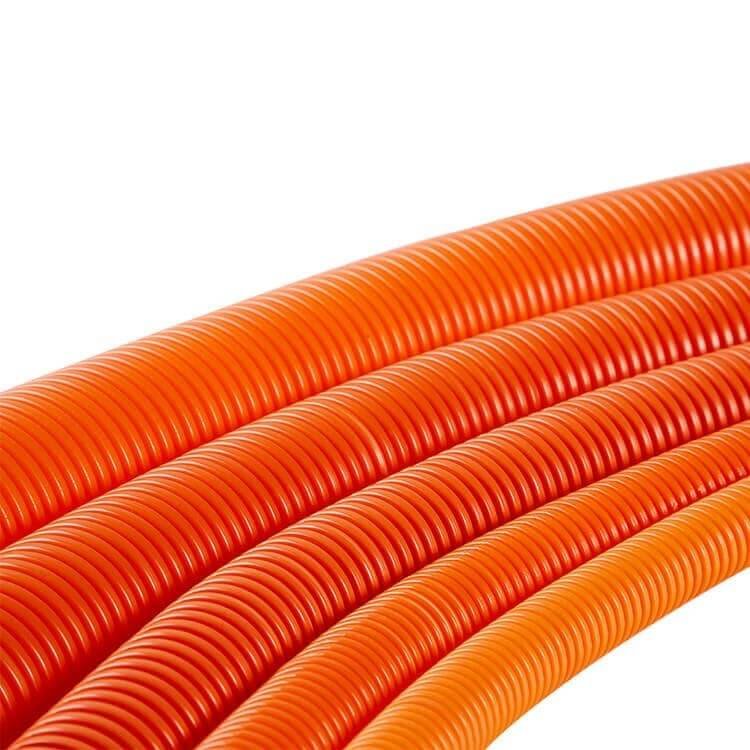 AS/NZS 2053 Solar Flexible Electrical Conduit Orange 2 flexible conduit orange