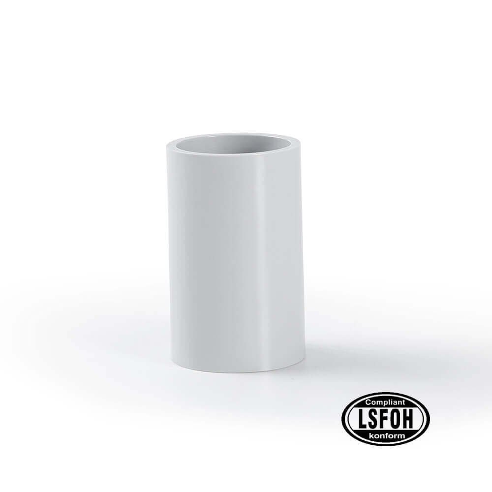 Low-Smoke Halogen-Free Electrical Conduit Coupling 1 lszh conduit coupling
