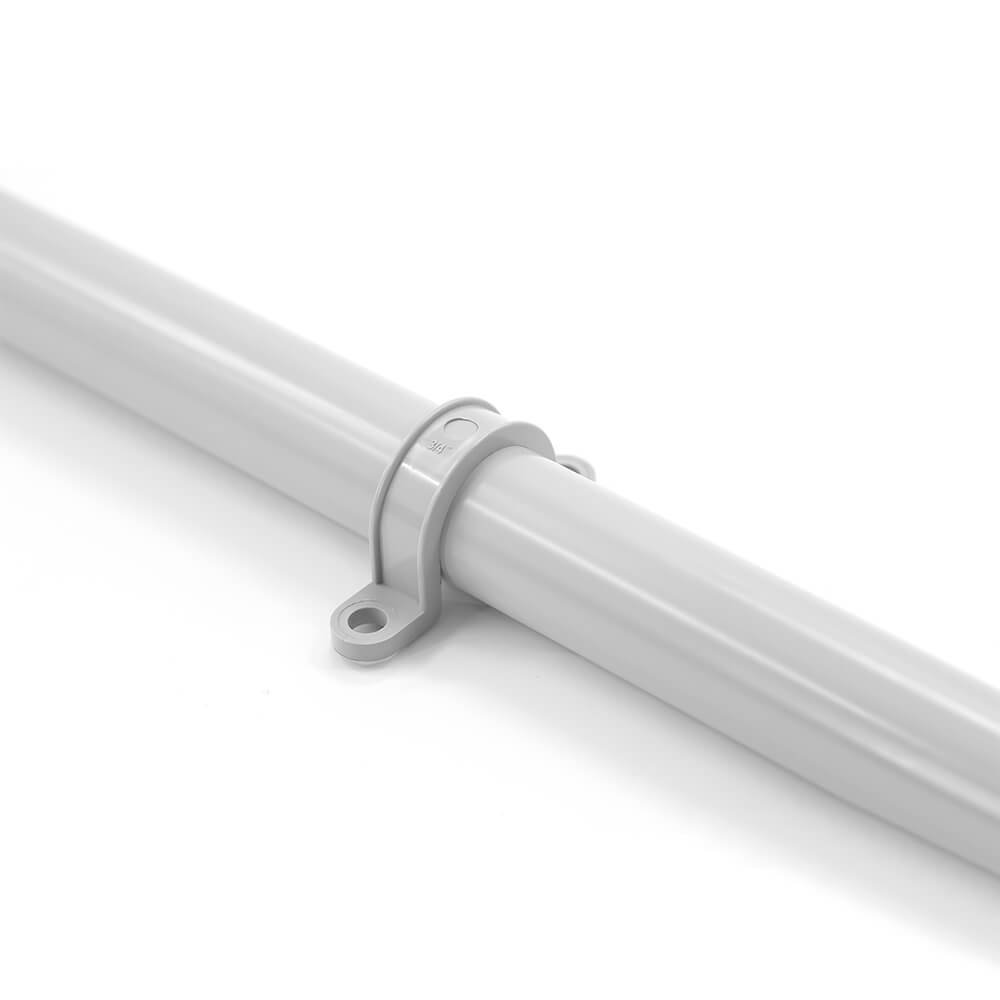 Low-Smoke Halogen-Free Electrical Conduit Clamp and Clip 5 pipe clip saddle shape