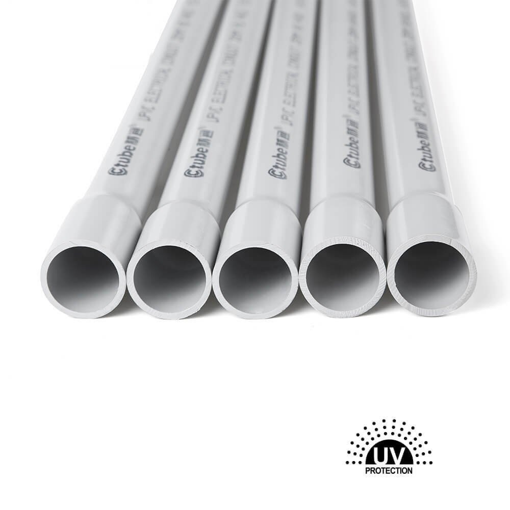 AS/NZS 2053 Solar Rigid Electrical Conduit 1 solar rigid conduit pipe