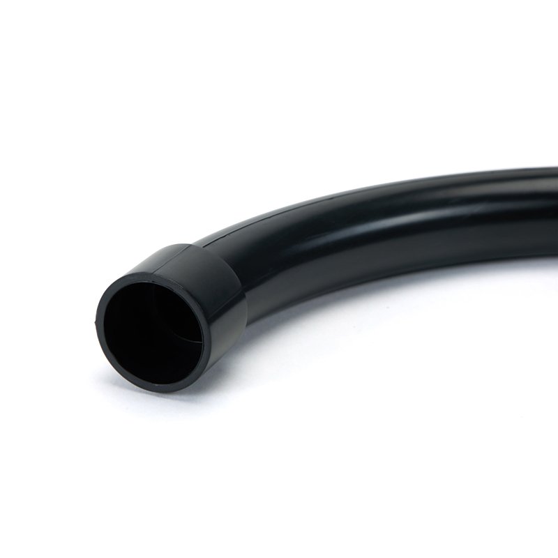 AS/NZS 2053 Solar Conduit Connector Sweep Bend 5 sweep bend design black