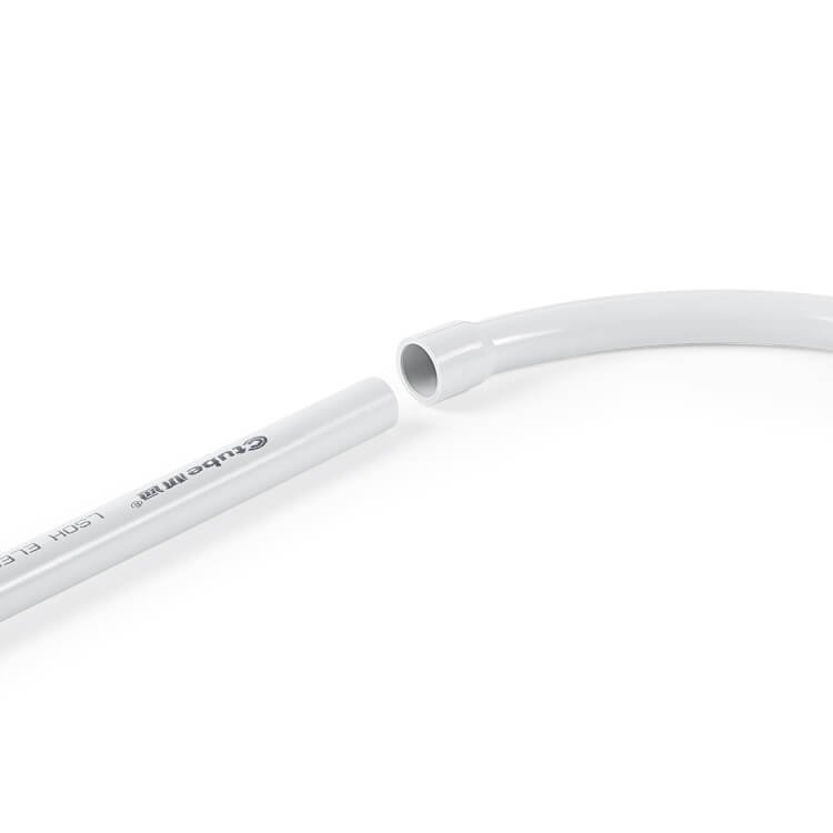 Low-Smoke Halogen-Free Electrical Conduit Sweep Bend 3 sweep bend