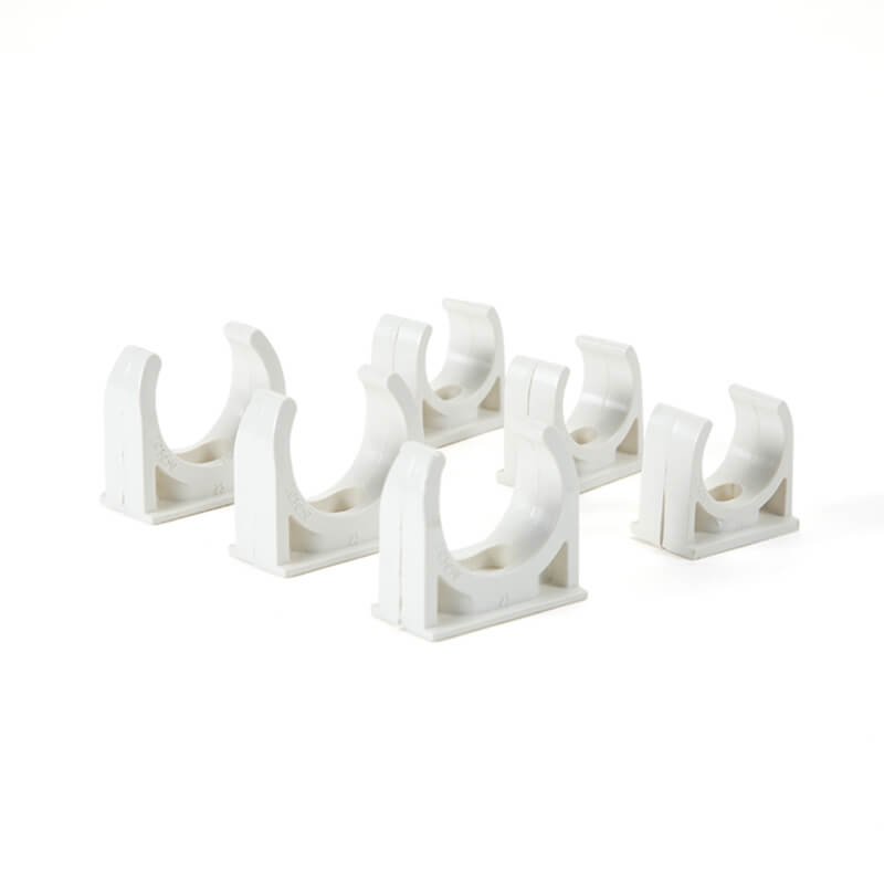 AS/NZS 2053 Solar Conduit Clip and Clamp 4 white conduit pipe clip