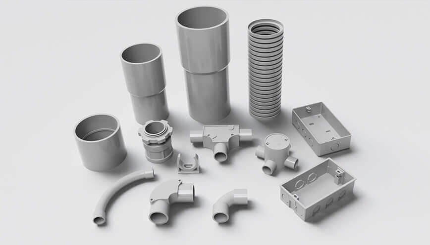 ctube rigid conduit and flexible conduit and fittings