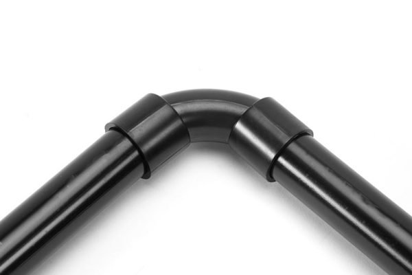 elbow connector black elbow connector black
