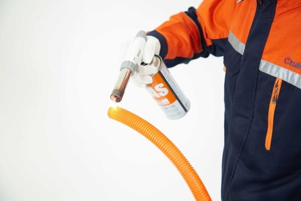 orange flexible conduit fire safety orange flexible conduit fire safety