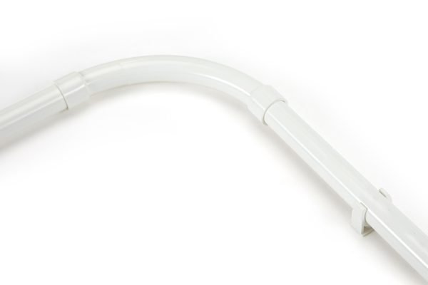 sweep bend design showing white sweep bend design showing white