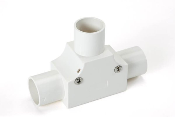 tee fittings with lid showing white tee fittings with lid showing white