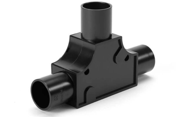 with lid tee fittings black with lid tee fittings black